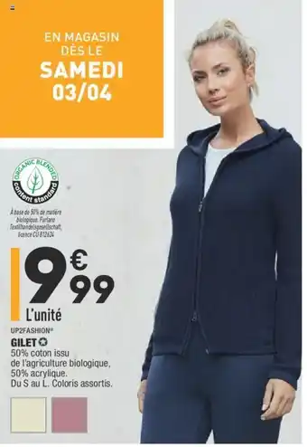 ALDI Gilet offre
