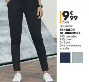 ALDI Pantalonde Jogging offre