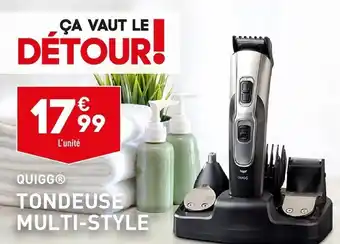 ALDI Tondeuse multi-style offre