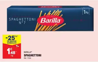 ALDI Spaghettoni BARILLA offre