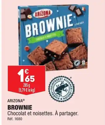 ALDI Brownie ARIZONA offre