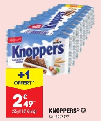 ALDI Knoppers offre
