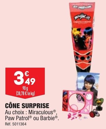 ALDI Cône surprise offre