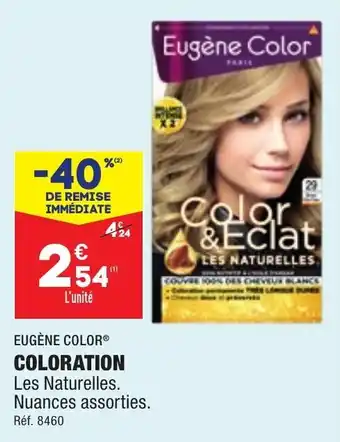 ALDI Coloration EUGÈNE COLOR offre
