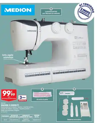 Machine Ă coudre MEDION