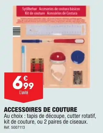 ALDI Accessoires de couture offre