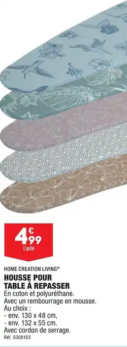 ALDI Housse pour table à repasser HOME CREATION LIVING offre