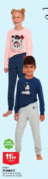 ALDI Pyjama DISNEY offre