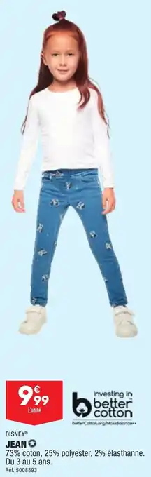 ALDI Jean DISNEY offre