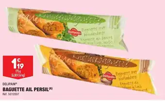 ALDI Baguette ail persil DELIPAIN offre