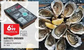 ALDI Huîtres creuses offre