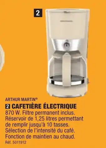 ALDI Cafetière électrique offre