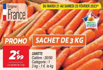 Netto Carotte offre