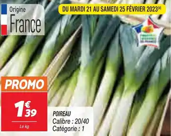 Netto Poireau offre