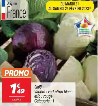Netto Chou offre