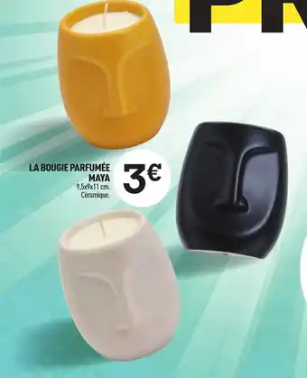 Centrakor La bougie parfumée maya offre