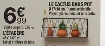 Centrakor L'étagère offre
