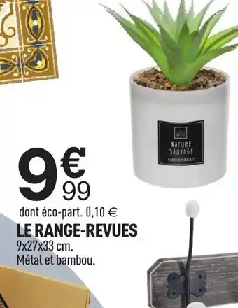 Le range-revues