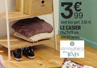 Centrakor Le casier offre