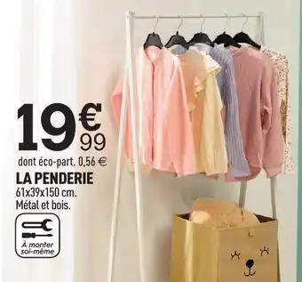 Centrakor La penderie offre
