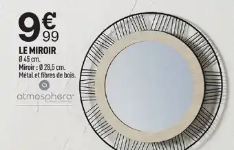 Centrakor Le miroir offre