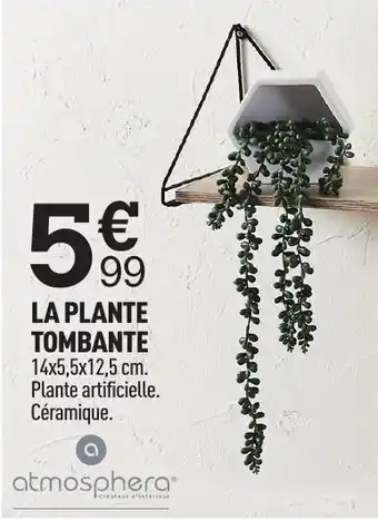 La plante tombante