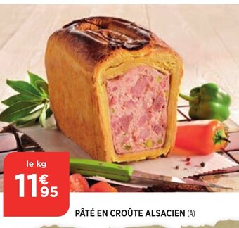 Bi1 Pâté en Croûte Alsacien offre