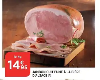 Bi1 Jambon Cuit Fumé à La Bière D'Alsace offre