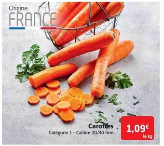 Colruyt Carottes offre