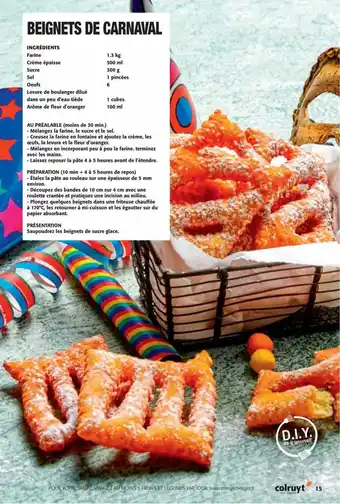 Beignets de carnaval
