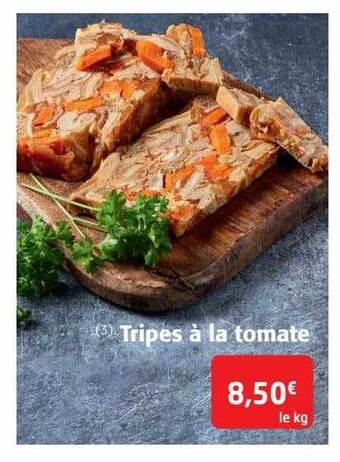 Colruyt Tripes à la tomate offre