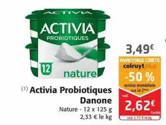 Activia parobiotiques danone