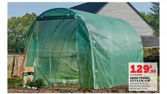 Hyper U Serre tunnel 2 x 3 x 2 m - 6 m² offre