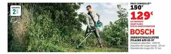 Hyper U Débroussailleuse filaire afs 23-37 bosch offre