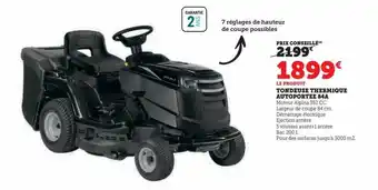 Hyper U Tondeuse thermique autoprtée 84 a offre