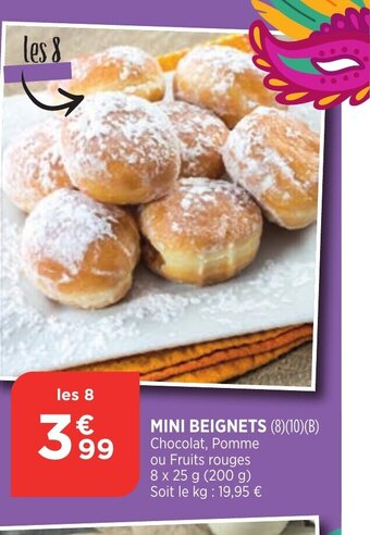Bi1 Mini Beignets offre