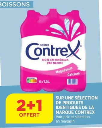 Bi1 Contrex offre