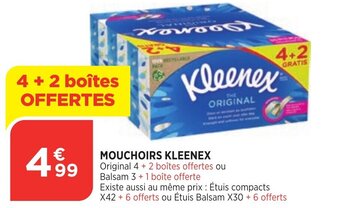 Bi1 Mouchoirs Kleenex offre