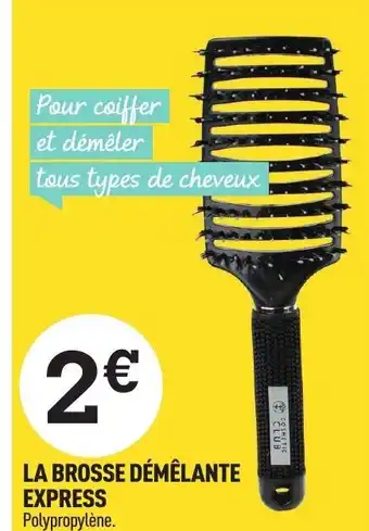 Centrakor La Brosse Démêlante Express offre