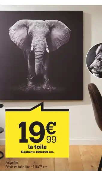 Centrakor La Toile offre