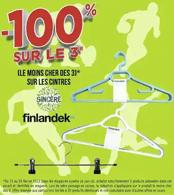 Géant Casino Sur Les Cintres offre
