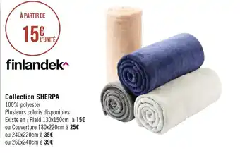 Géant Casino Collection Sherpa offre