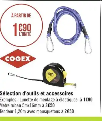Géant Casino Sélection D'outils et Accessoires offre