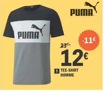 E.Leclerc Sport Tee-Shirt Homme offre