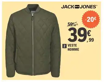 E.Leclerc Sport Veste Homme offre
