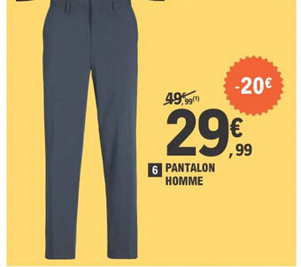 Pantalon Homme
