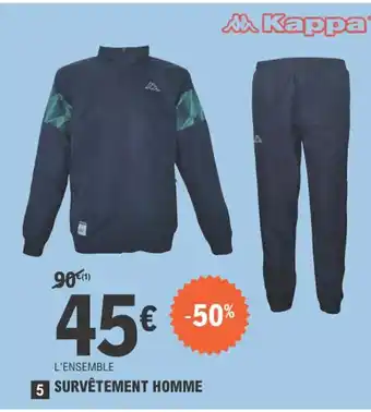 Survétement Homme