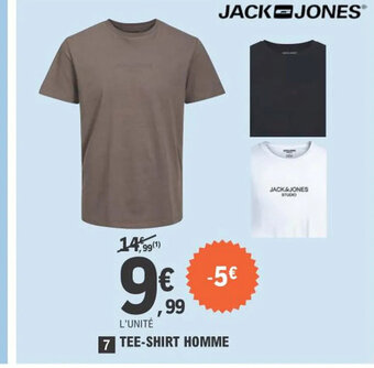 E.Leclerc Sport Tee-Shirt Homme offre