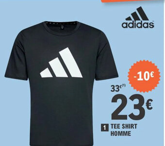 E.Leclerc Sport Tee Shirt Homme offre