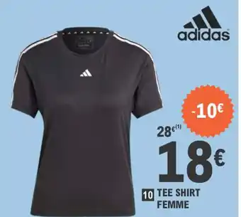 E.Leclerc Sport Tee Shirt Femme offre